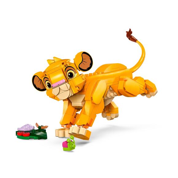 LEGO 43243 NIB Simba the Lion King Cub 222 pcs Ages 6+ - Picture 3 of 8